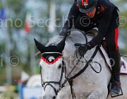 GROSSATO M BUDDIES CampITA2013- S5 1455 : BUDDIES BELVINO V, Campionati Italiani 2013, Cattolica, GROSSATO MASSIMO, Horse Riviera Resort, foto di Stefano Secchi ©